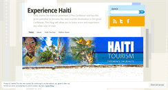 Desktop Screenshot of haititourisminc.wordpress.com
