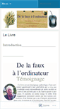 Mobile Screenshot of fauxordinateur.wordpress.com