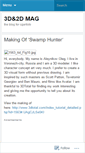 Mobile Screenshot of 3dand2dmag.wordpress.com