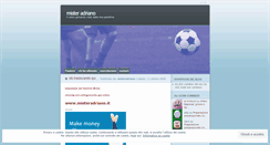Desktop Screenshot of misteradriano.wordpress.com