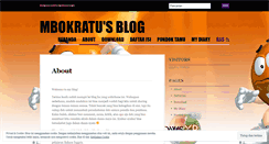 Desktop Screenshot of mbokratu.wordpress.com