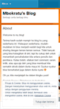 Mobile Screenshot of mbokratu.wordpress.com