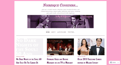 Desktop Screenshot of noiresque.wordpress.com