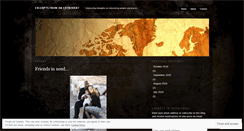 Desktop Screenshot of extrovertexcerpts.wordpress.com