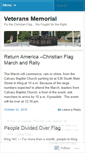 Mobile Screenshot of kingveteransmemorial.wordpress.com