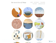 Tablet Screenshot of livesofthings.wordpress.com