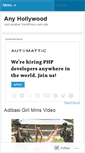 Mobile Screenshot of anyhollywood01.wordpress.com