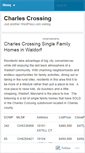 Mobile Screenshot of charlescrossing.wordpress.com