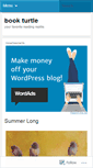 Mobile Screenshot of bookturtle.wordpress.com