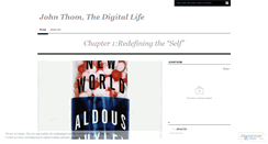 Desktop Screenshot of johntomdigital.wordpress.com