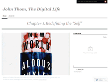 Tablet Screenshot of johntomdigital.wordpress.com