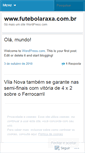 Mobile Screenshot of futebolaraxanews.wordpress.com