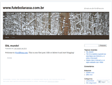 Tablet Screenshot of futebolaraxanews.wordpress.com