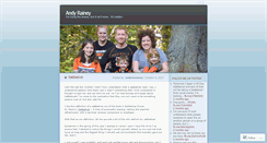 Desktop Screenshot of andrewrainey.wordpress.com
