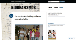 Desktop Screenshot of biografismos.wordpress.com