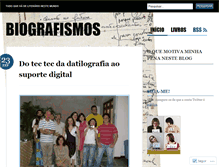 Tablet Screenshot of biografismos.wordpress.com