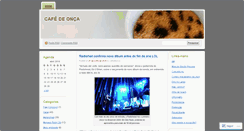 Desktop Screenshot of cafedeonca.wordpress.com