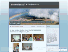 Tablet Screenshot of nwwsa.wordpress.com