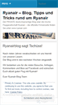 Mobile Screenshot of flyryanair.wordpress.com
