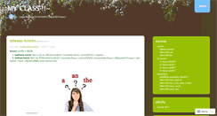 Desktop Screenshot of chocobii.wordpress.com
