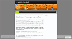 Desktop Screenshot of habbonew.wordpress.com