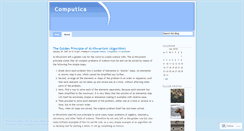 Desktop Screenshot of kenatica.wordpress.com