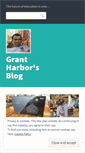 Mobile Screenshot of gharbor.wordpress.com