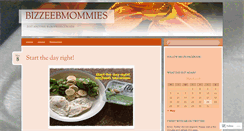 Desktop Screenshot of bizzeebmommies.wordpress.com