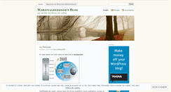 Desktop Screenshot of mariovaldez2009.wordpress.com