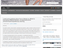 Tablet Screenshot of digesthis.wordpress.com