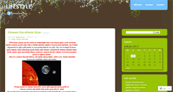 Desktop Screenshot of anitababayeva.wordpress.com