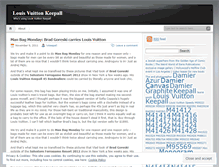 Tablet Screenshot of lvkeepall.wordpress.com