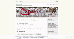 Desktop Screenshot of ezpalak2.wordpress.com