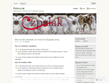 Tablet Screenshot of ezpalak2.wordpress.com