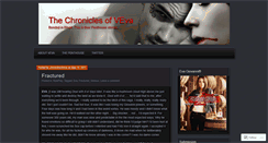 Desktop Screenshot of chroniclesofveva.wordpress.com