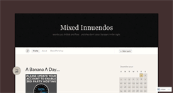 Desktop Screenshot of alesmeralda.wordpress.com