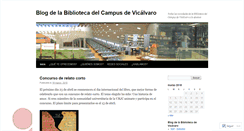 Desktop Screenshot of bibliotecavic.wordpress.com