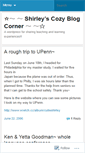 Mobile Screenshot of cutieshirley.wordpress.com