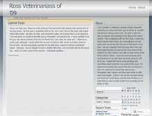 Tablet Screenshot of jprosserdvm.wordpress.com