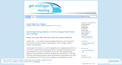 Desktop Screenshot of getmichiganmoving.wordpress.com