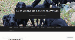 Desktop Screenshot of laikalykkejeger.wordpress.com