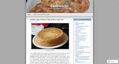 Desktop Screenshot of cookworks.wordpress.com