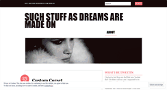 Desktop Screenshot of dreamsaremade.wordpress.com