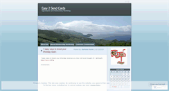 Desktop Screenshot of easy2sendcards.wordpress.com