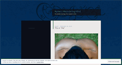 Desktop Screenshot of nyreefunmi.wordpress.com