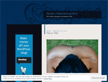 Tablet Screenshot of nyreefunmi.wordpress.com