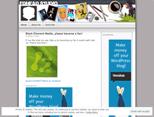 Tablet Screenshot of edheadstudio.wordpress.com