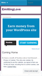Mobile Screenshot of emittinglove.wordpress.com