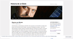 Desktop Screenshot of historiadeundedo.wordpress.com