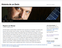 Tablet Screenshot of historiadeundedo.wordpress.com